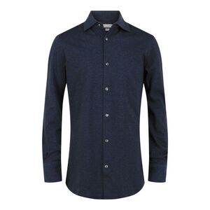 Slowear Glanshirt Collared Button-up Shirt Blue Mens